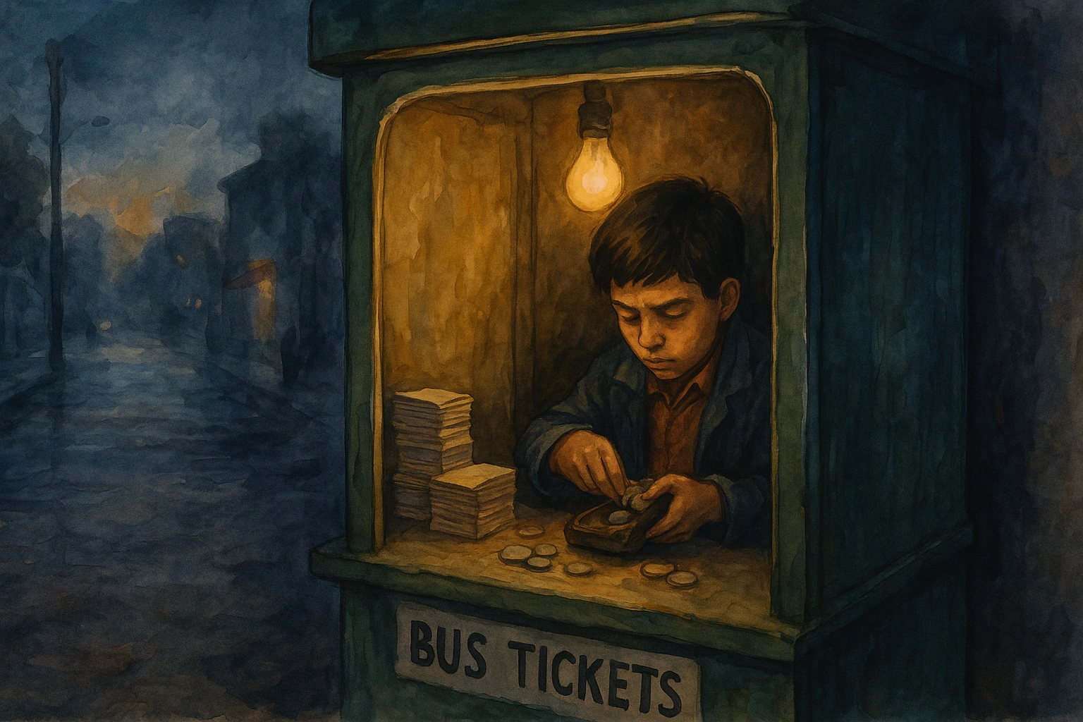 Opening visual for Working Days from the Age of Eight