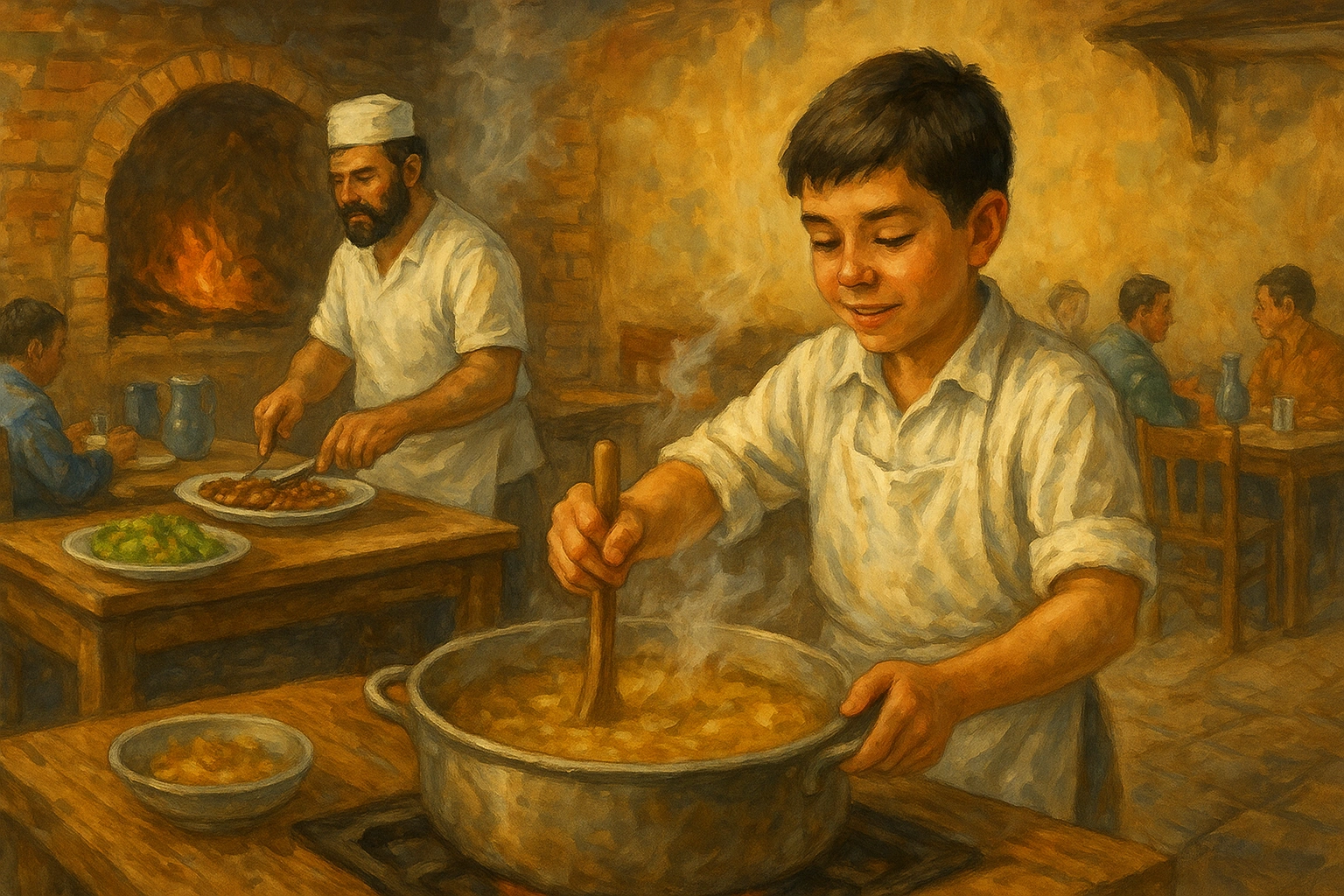 Closing visual for Working Days from the Age of Eight