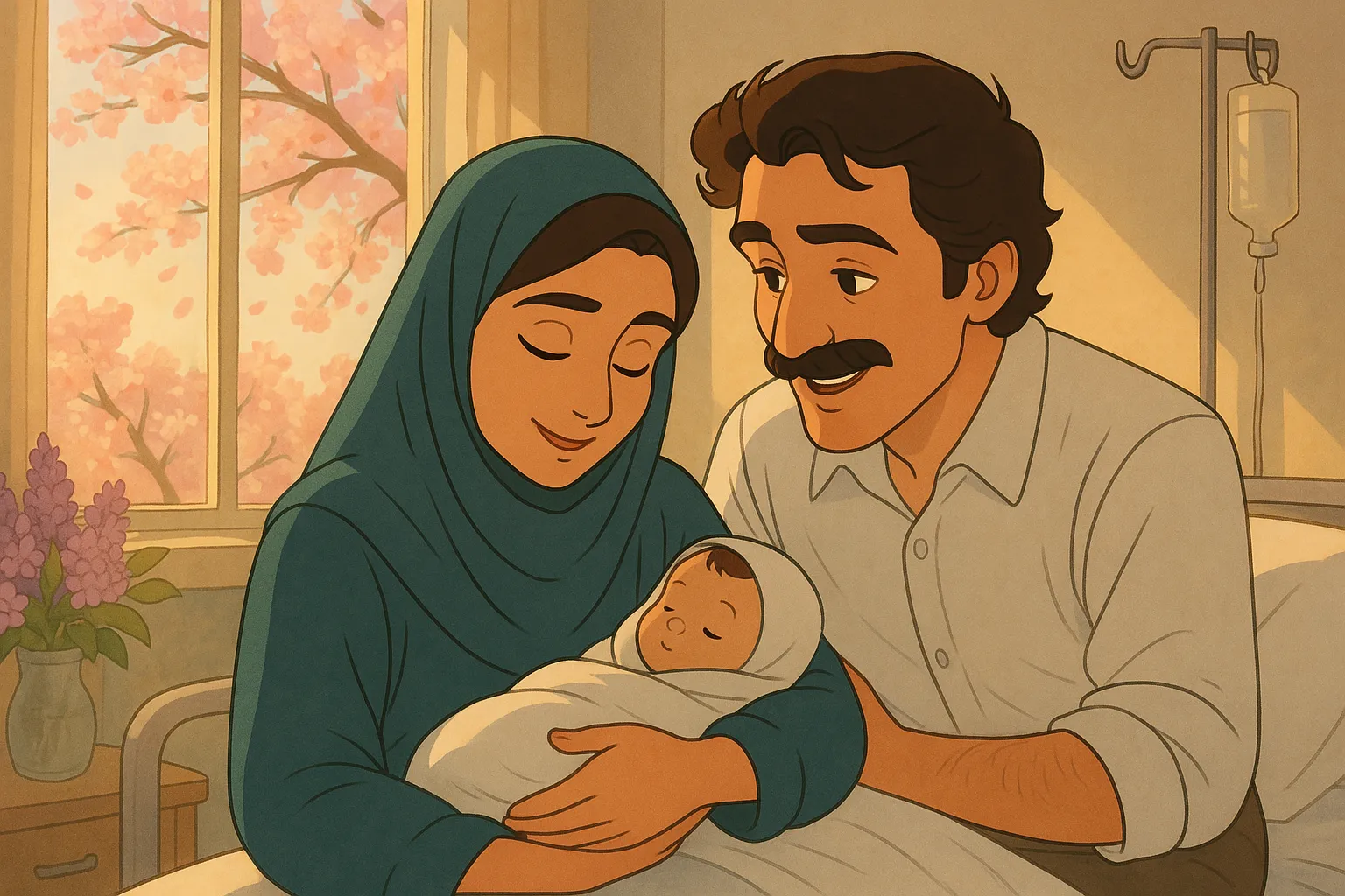 The opening chapter of Hani's personal story