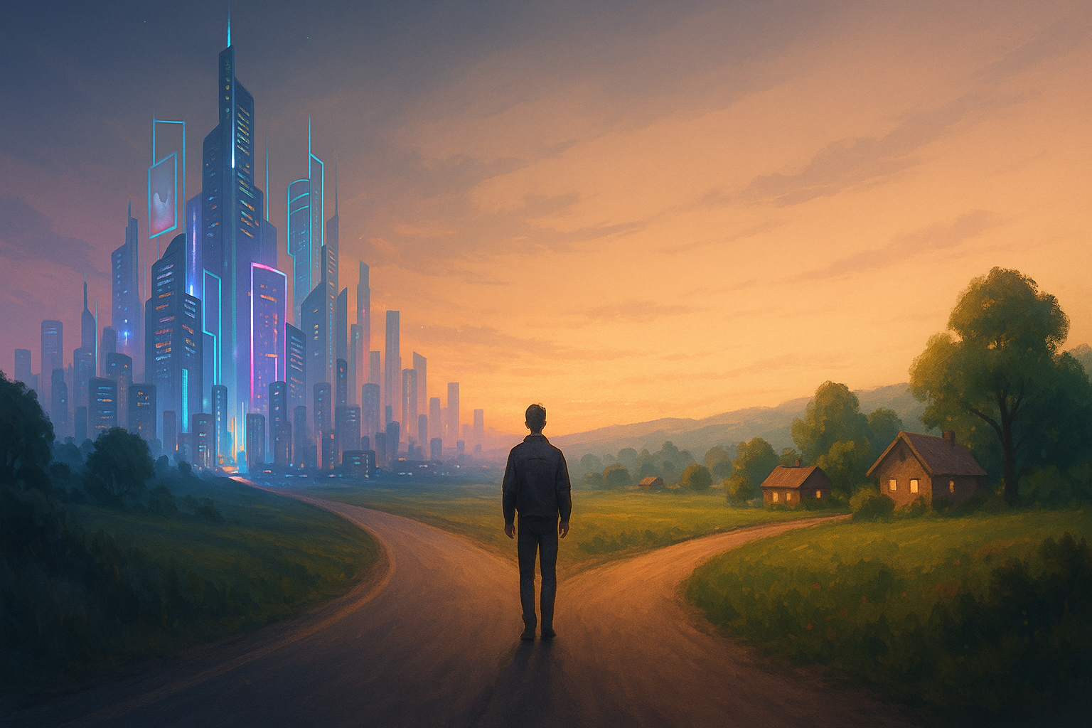 A future-facing chapter from Hani's journal
