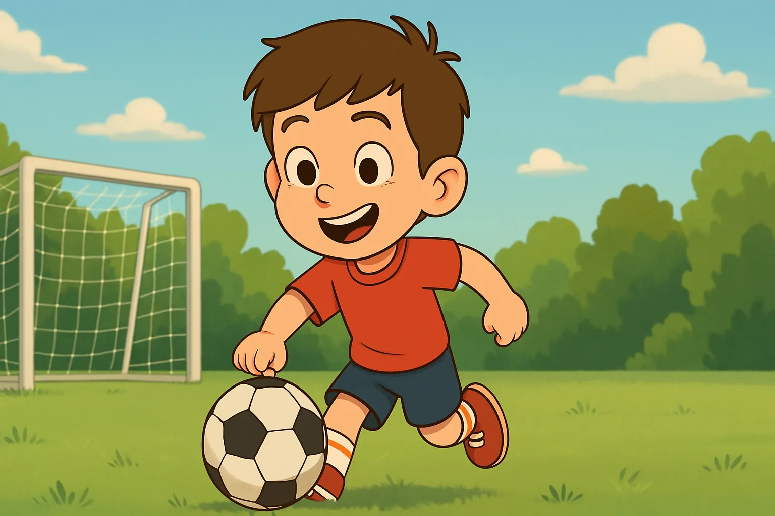 Closing visual for Age Six and Our First Move from Grandpa's House